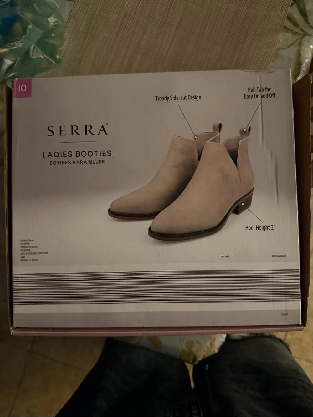 Serra women ankle
