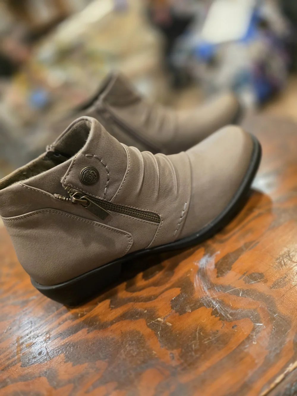 easy street comfortable ankle