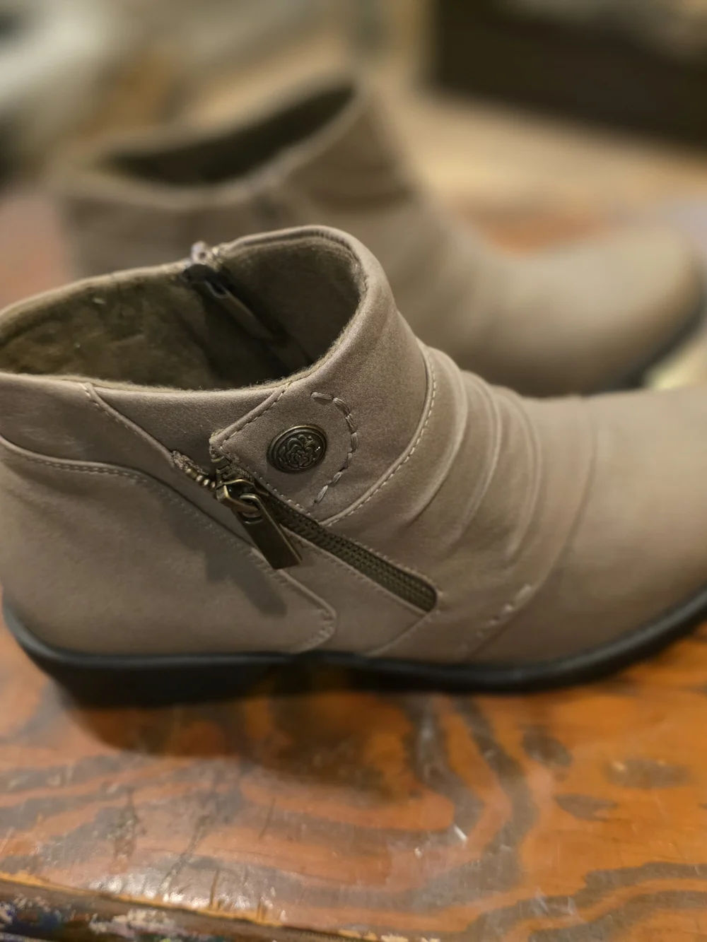 easy street comfortable ankle