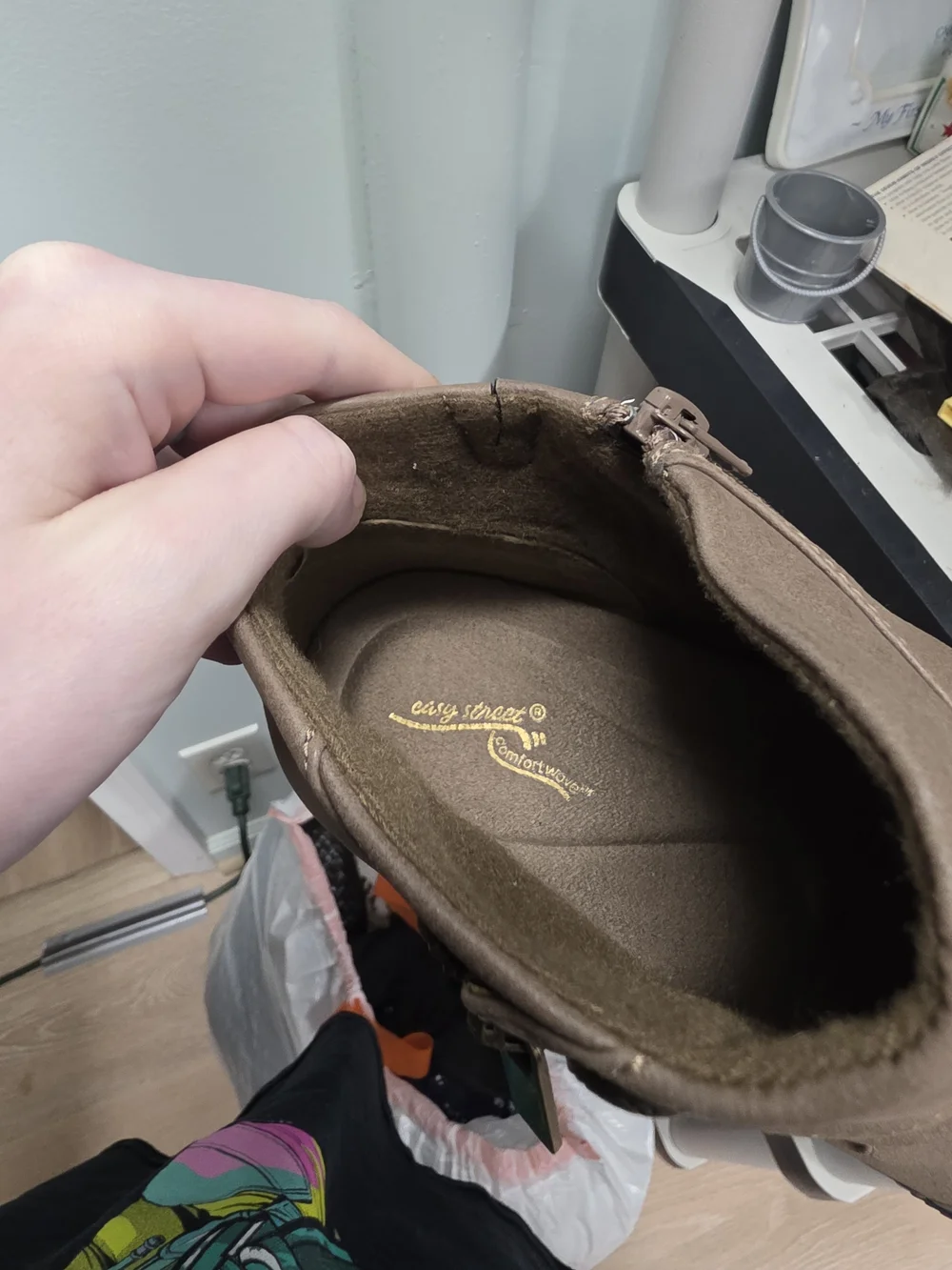 easy street comfortable ankle