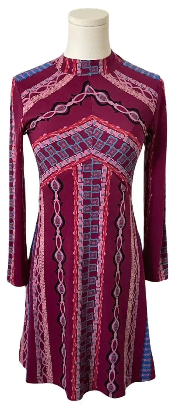 Free People wearing patterned