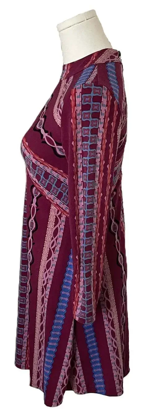 Free People mini wearing