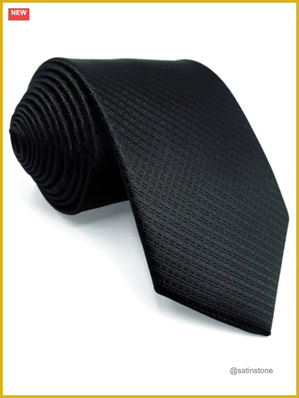 Men's Solid Color Extra Long Necktie Microfiber Wrinkle Resistant