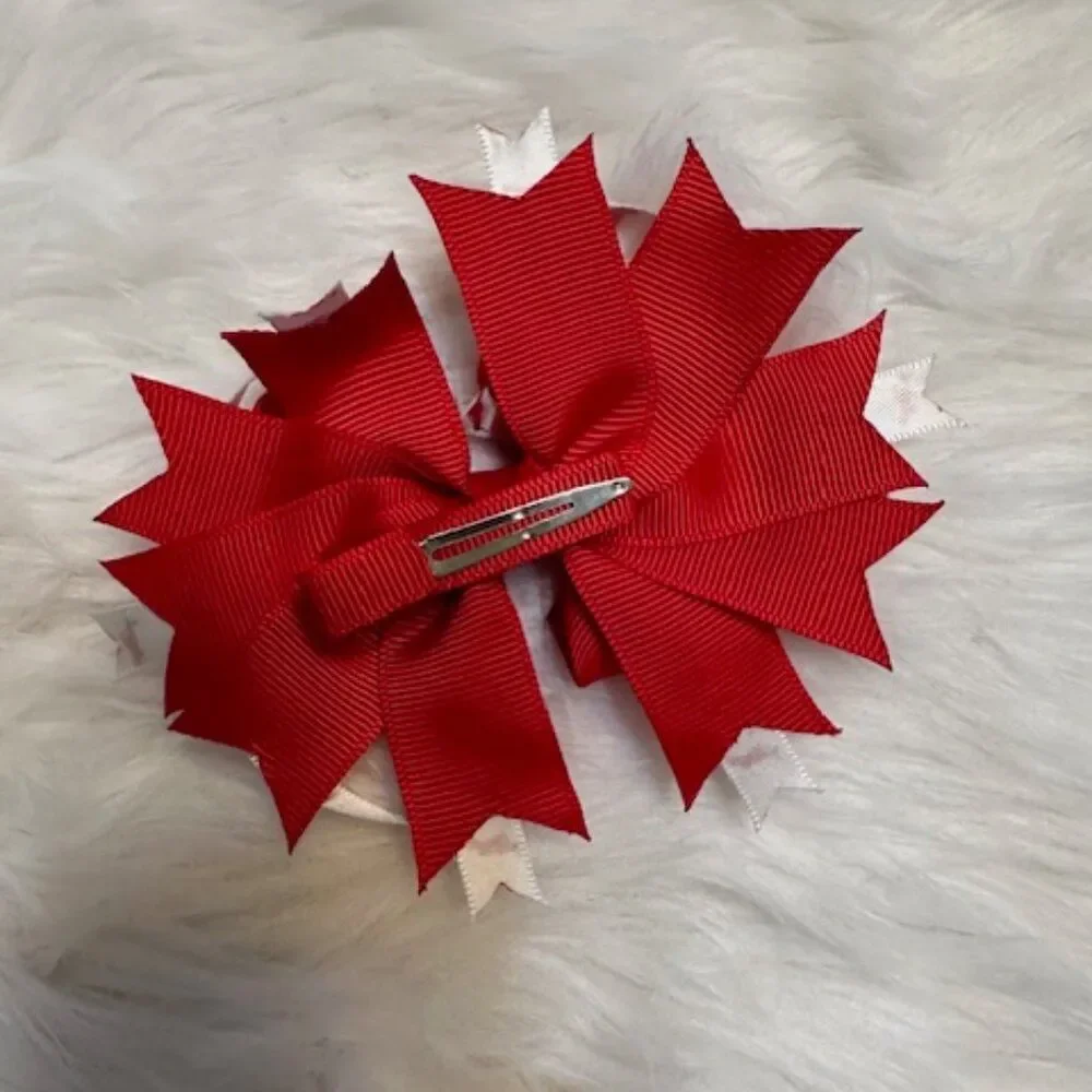 Hand Crafted red white