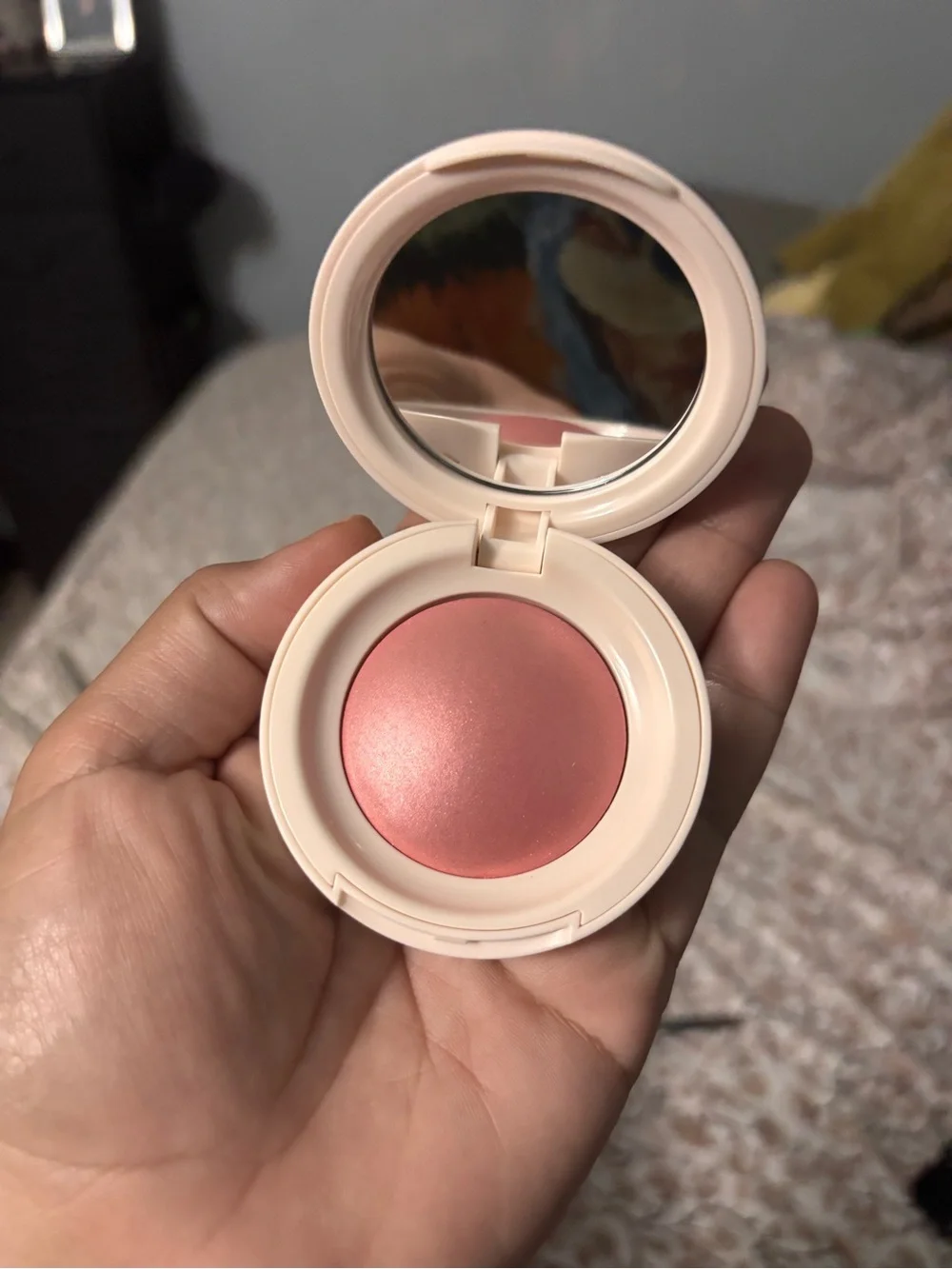 Rare Beauty Soft Pinch Luminous Powder Blush - Happy (Pink)