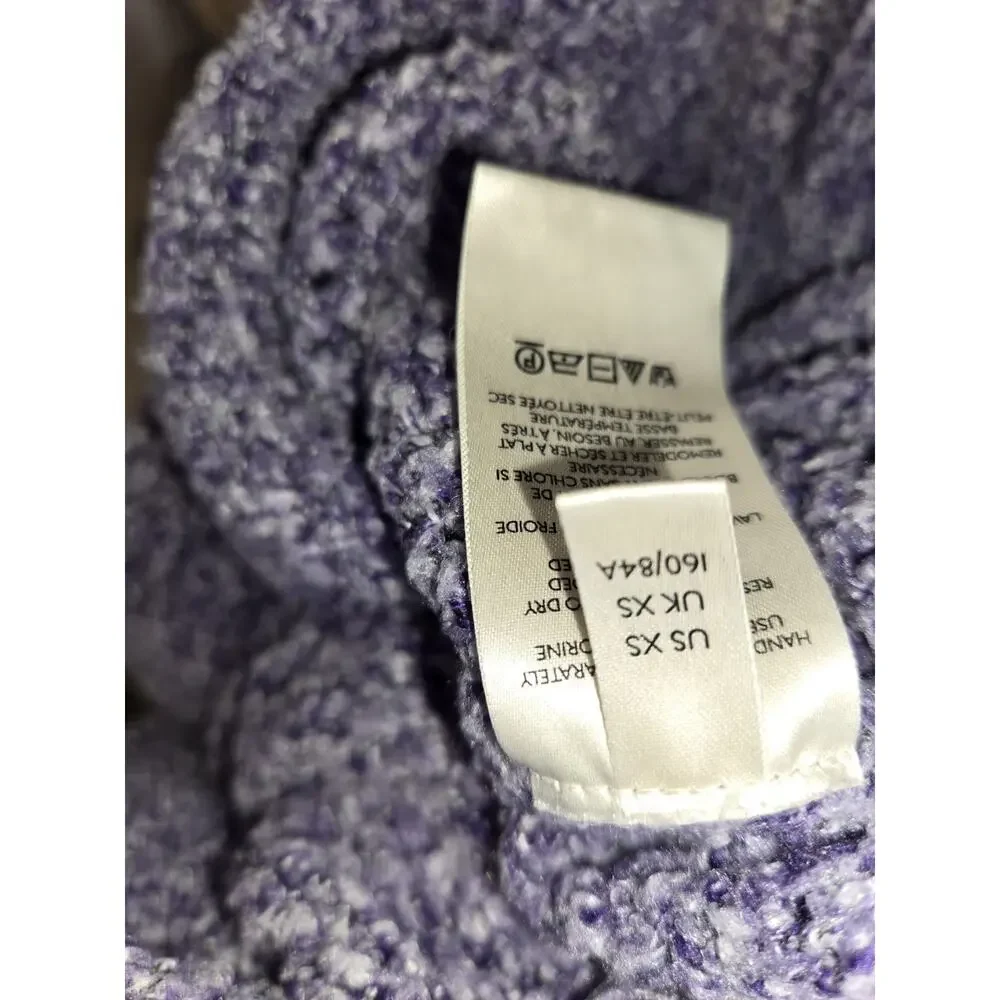 Free People Knit US Womens Size Womens XS or S Pullover Cowl Neck Sweater Roomy