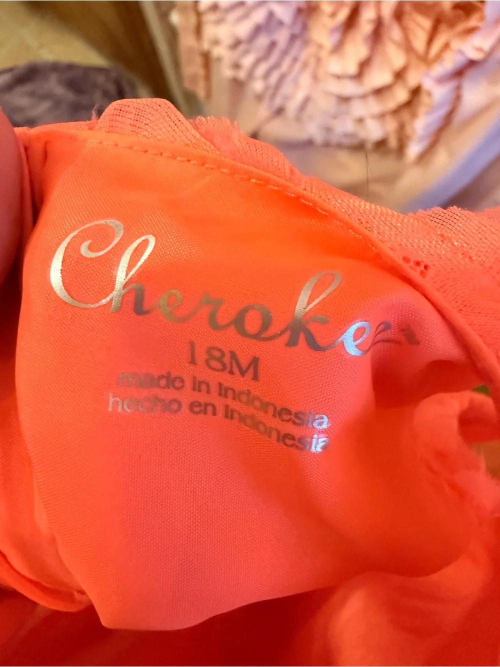 Cherokee months coral