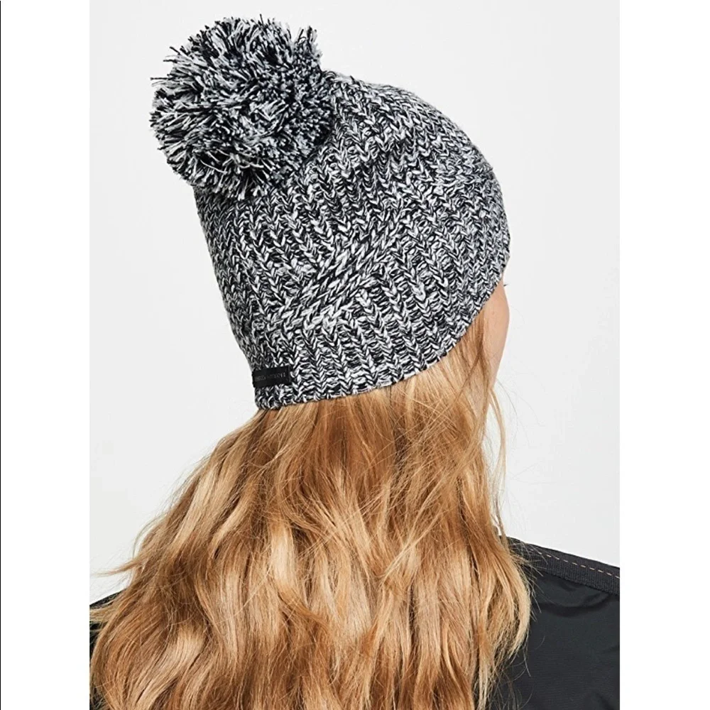 NWT rebecca minkoff marled beanie & arm warmer