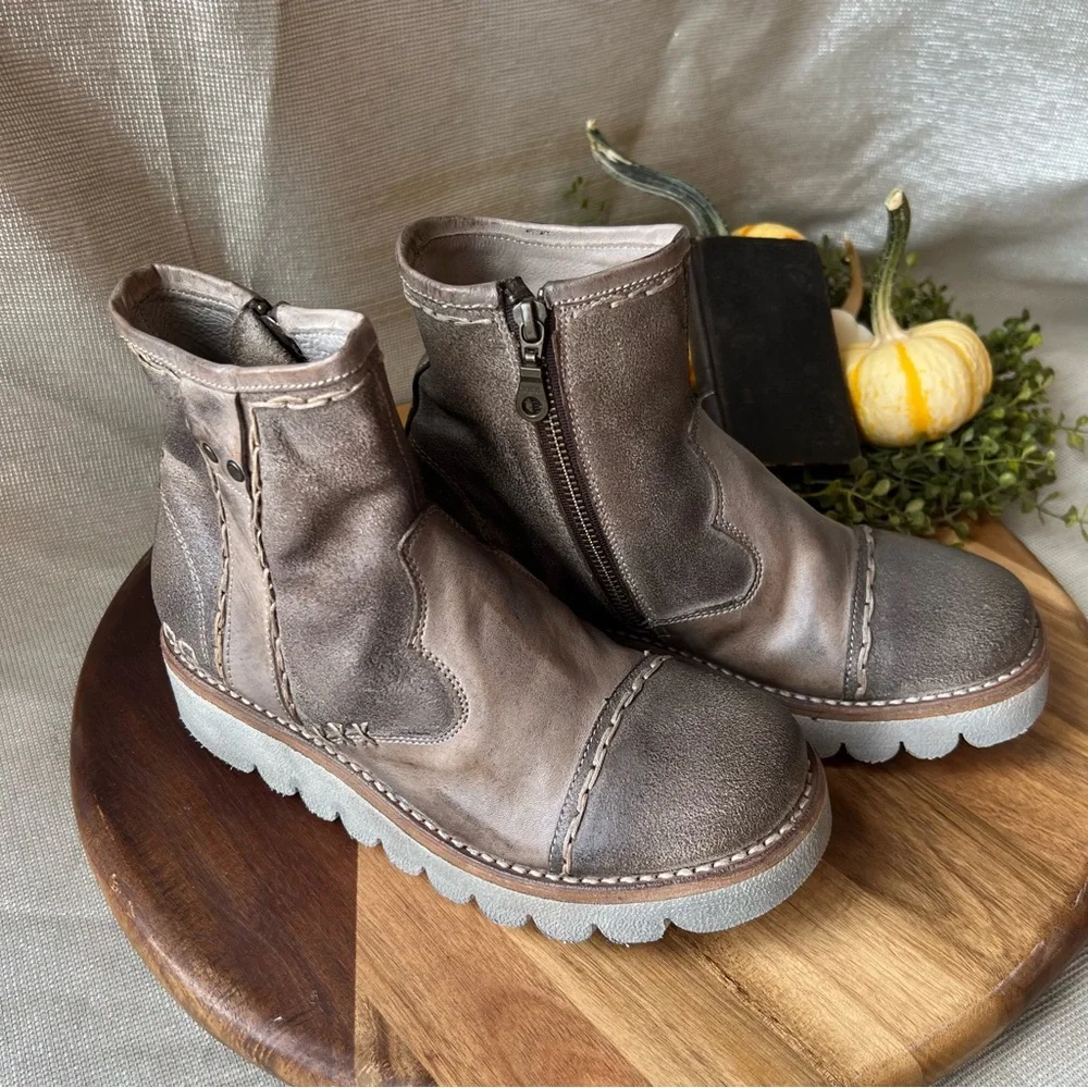 BED|STU Womens Boots size 7.5