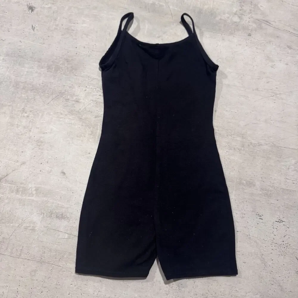 Freestyle by Danskin Girls Gymnastics Dance Leotard Unitard Rhinestones 6/6X
