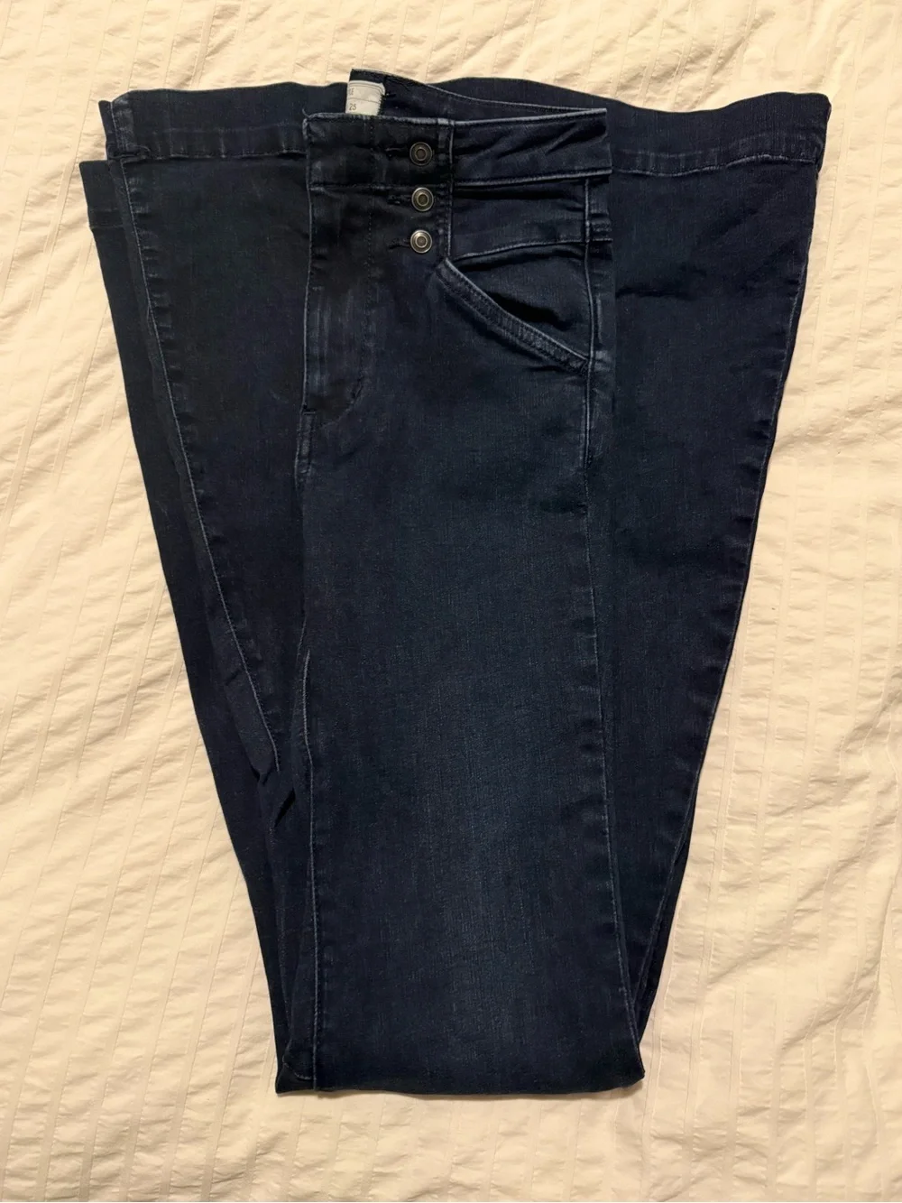 Free People Maddox Super Flare Bell Bottom