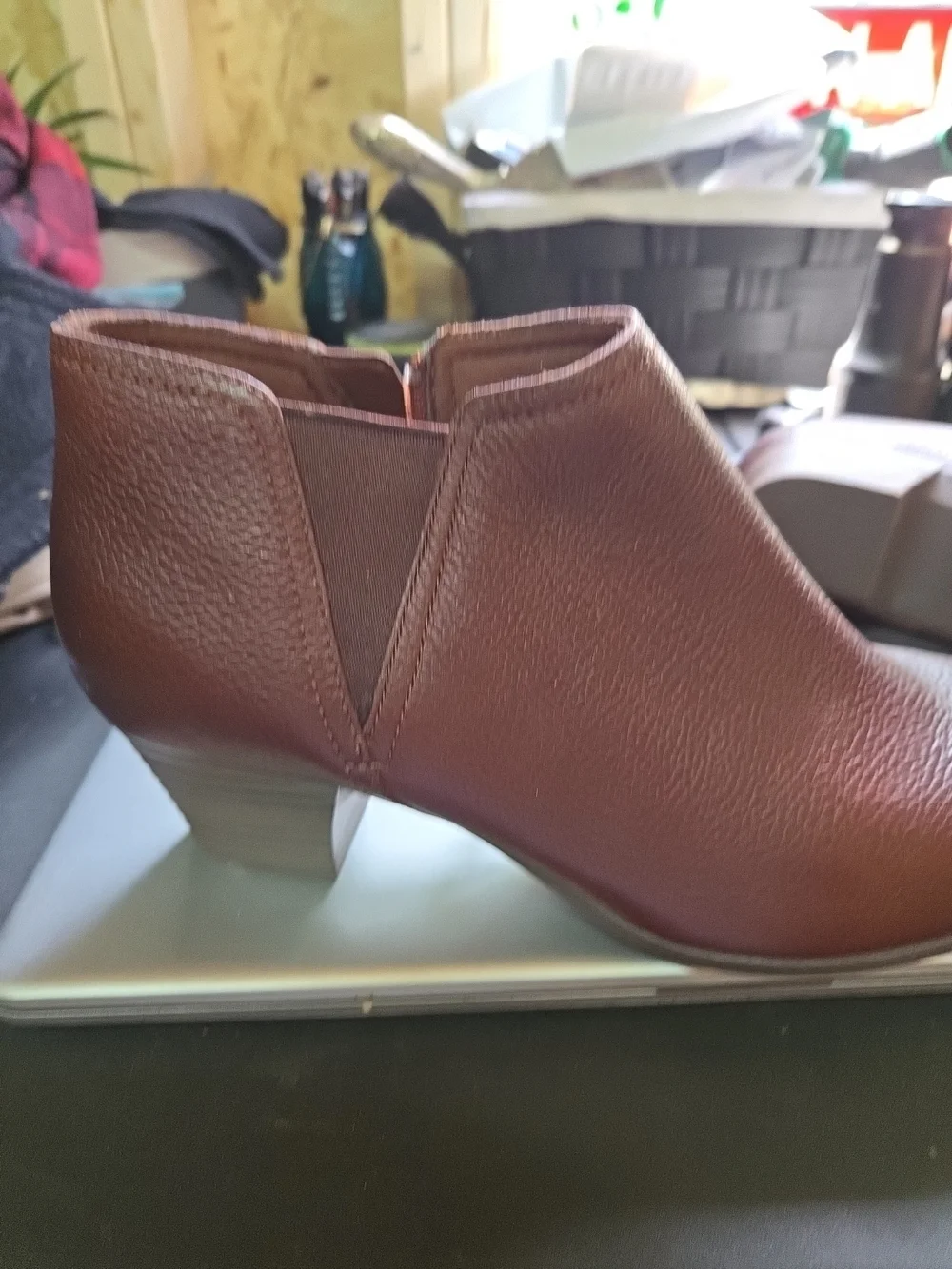 Clarks ankle booties