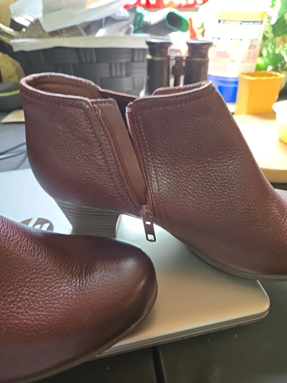 Clarks ankle booties