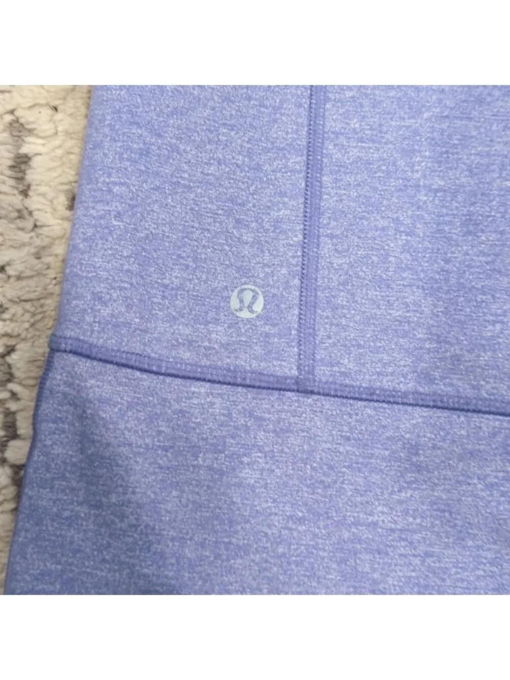 Lululemon Stride Jacket *Brushed Heathered Persian Purple / Persian Purple
