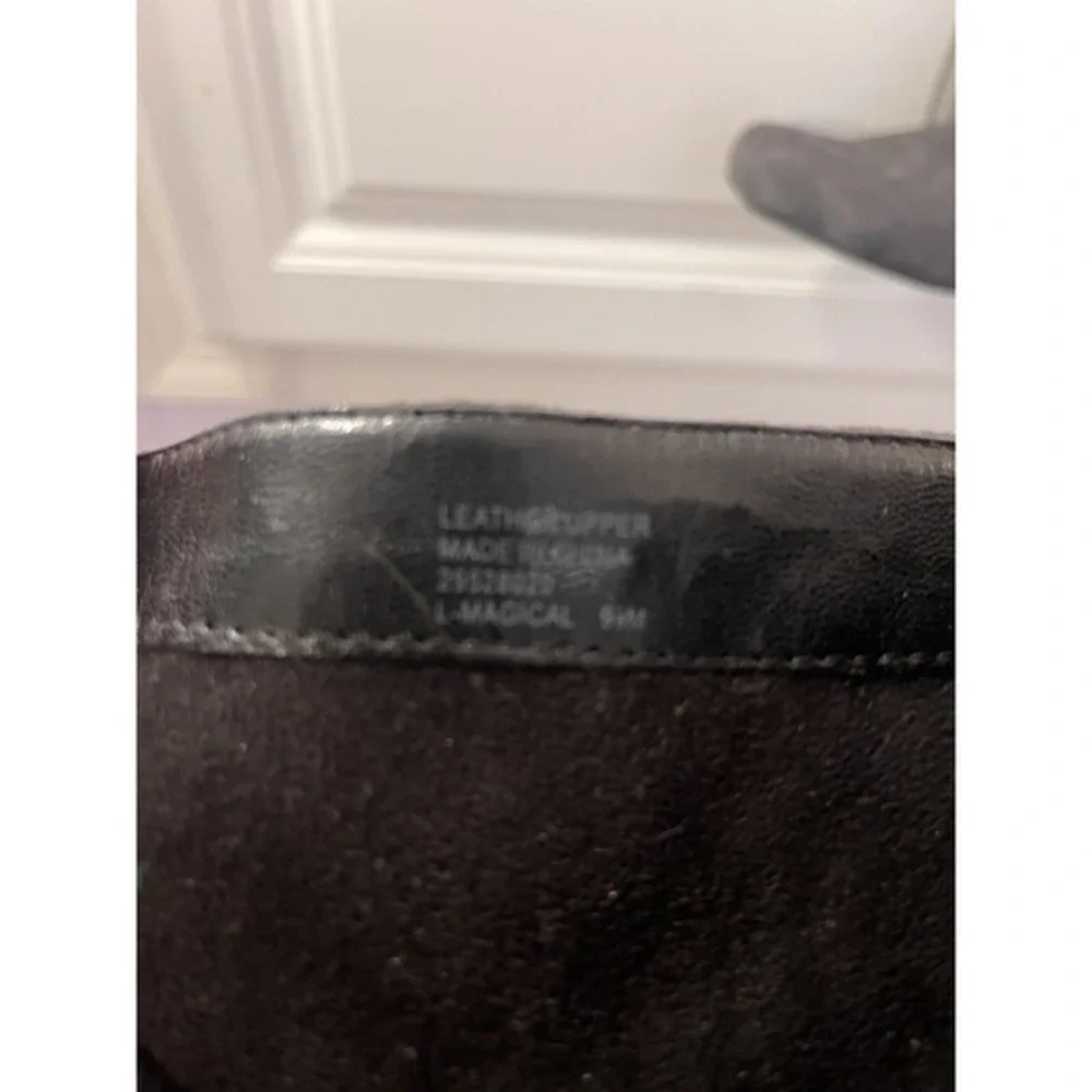 Franco Sarto grey booties