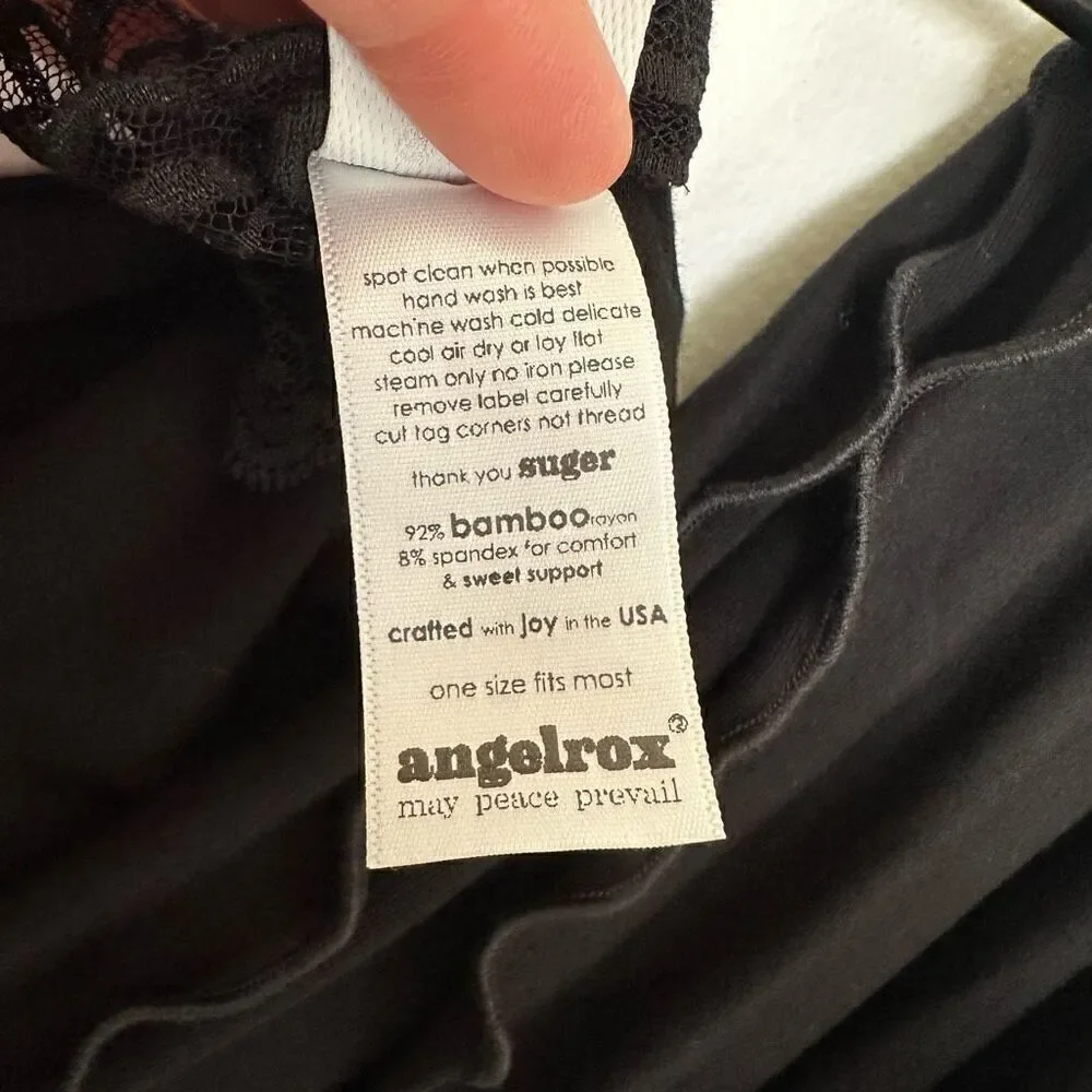 Angelrox Sugar Girly Wrap Skirt Shawl Vest Top Beach Cover