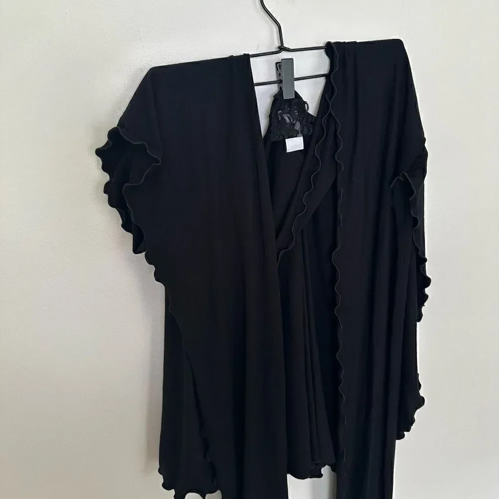 Angelrox Sugar Girly Wrap Skirt Shawl Vest Top Beach Cover