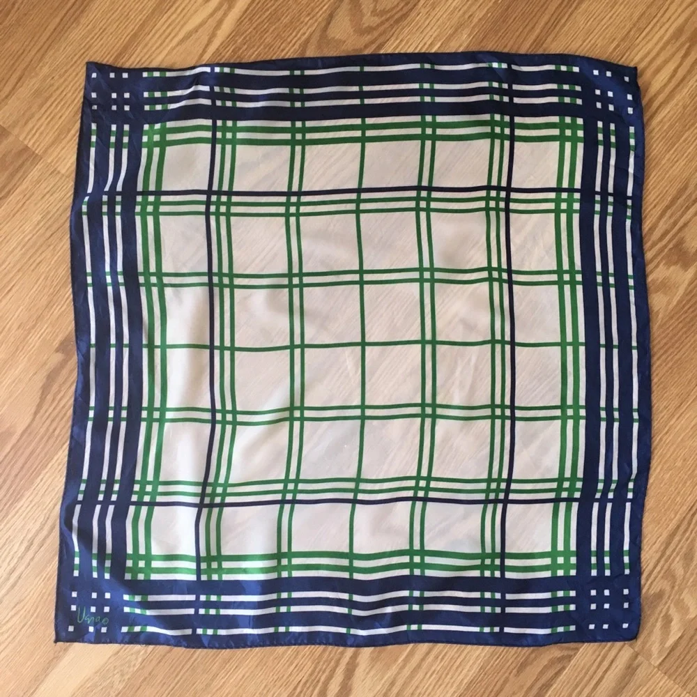 Vera Neumann VINTAGE‎ 1970s Square Scarf