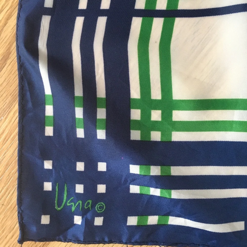 Vera Neumann VINTAGE‎ 1970s Square Scarf