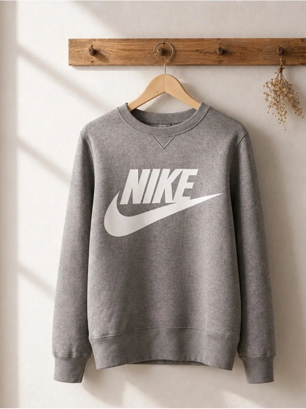 Nike white layering