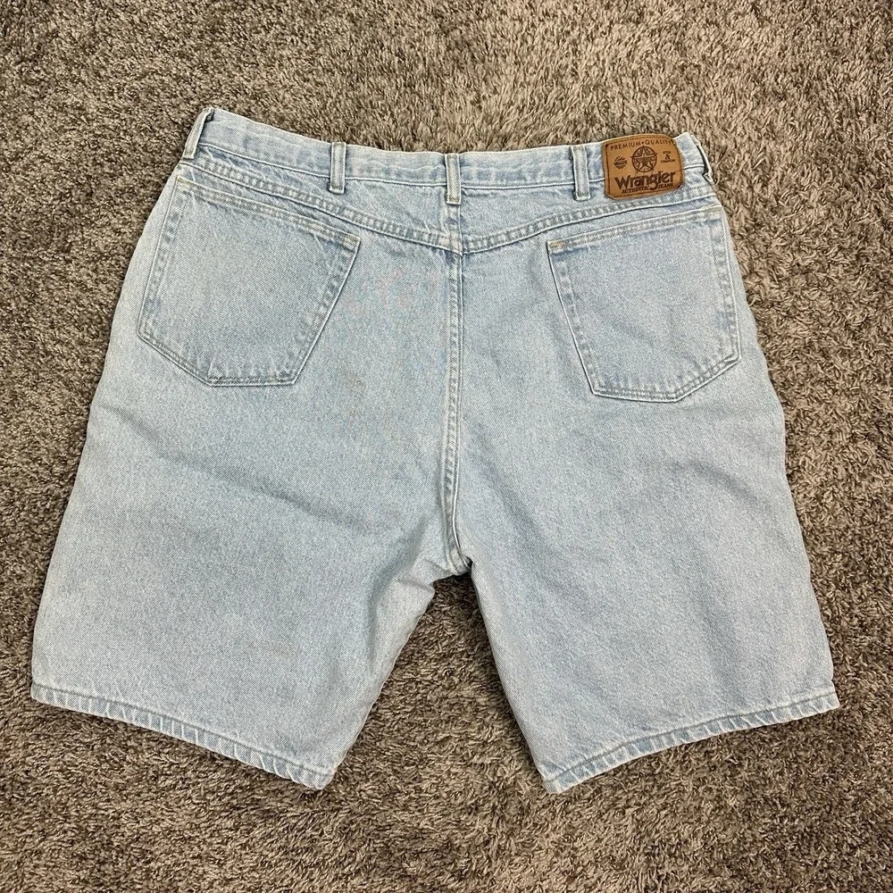 Wrangler denim dad