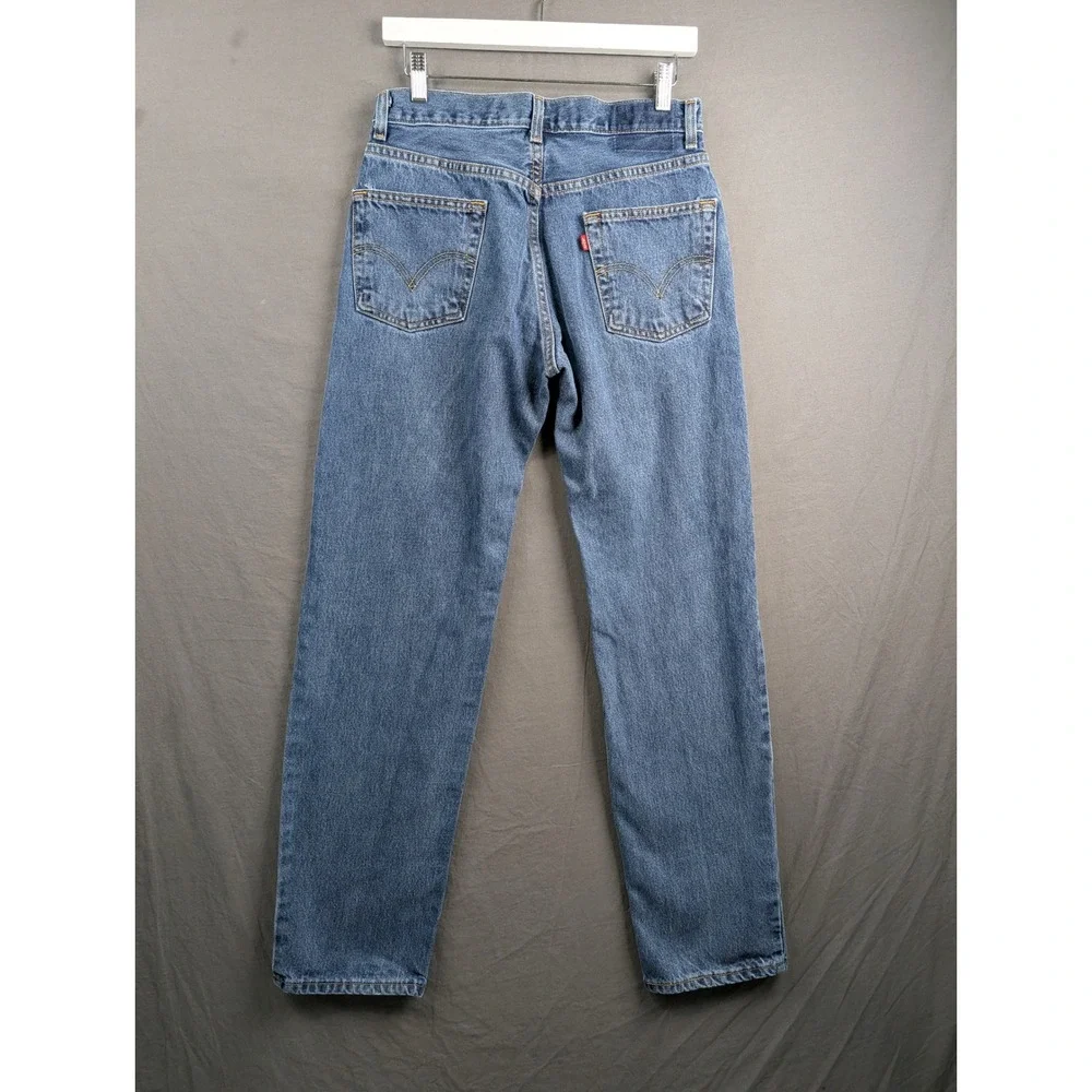 Levis 550 Relaxed Fit Jeans‎ Mens 30x34 Blue Medium Wash Denim