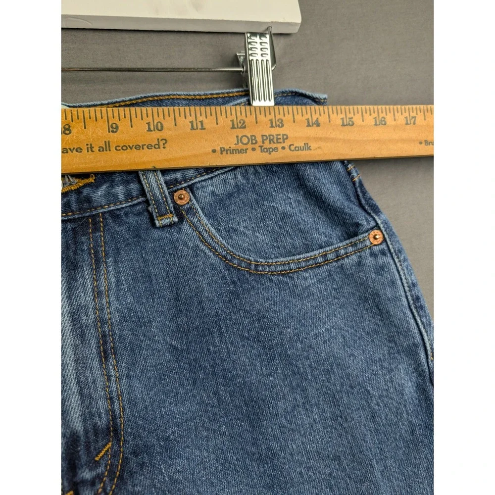 Levis 550 Relaxed Fit Jeans‎ Mens 30x34 Blue Medium Wash Denim
