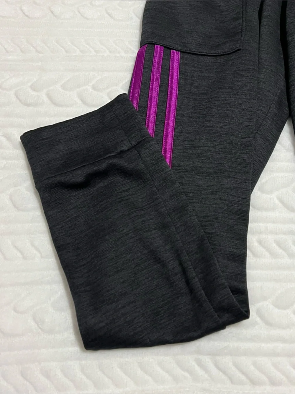 adidas kids charcoal