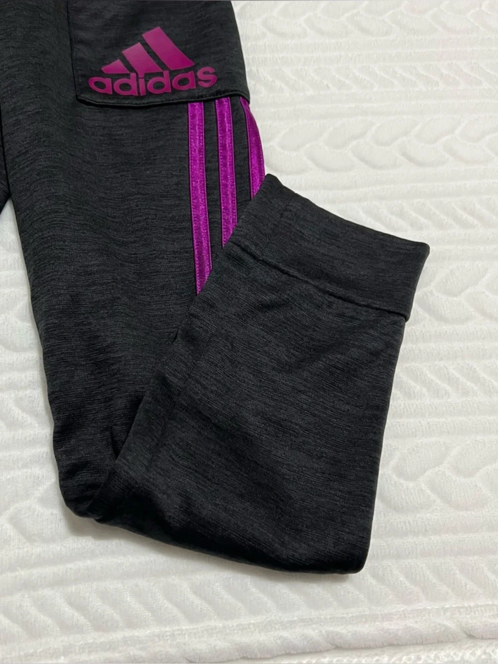 adidas kids charcoal