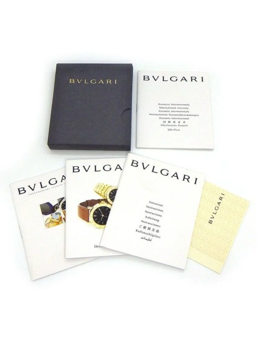 BVLGARI product details