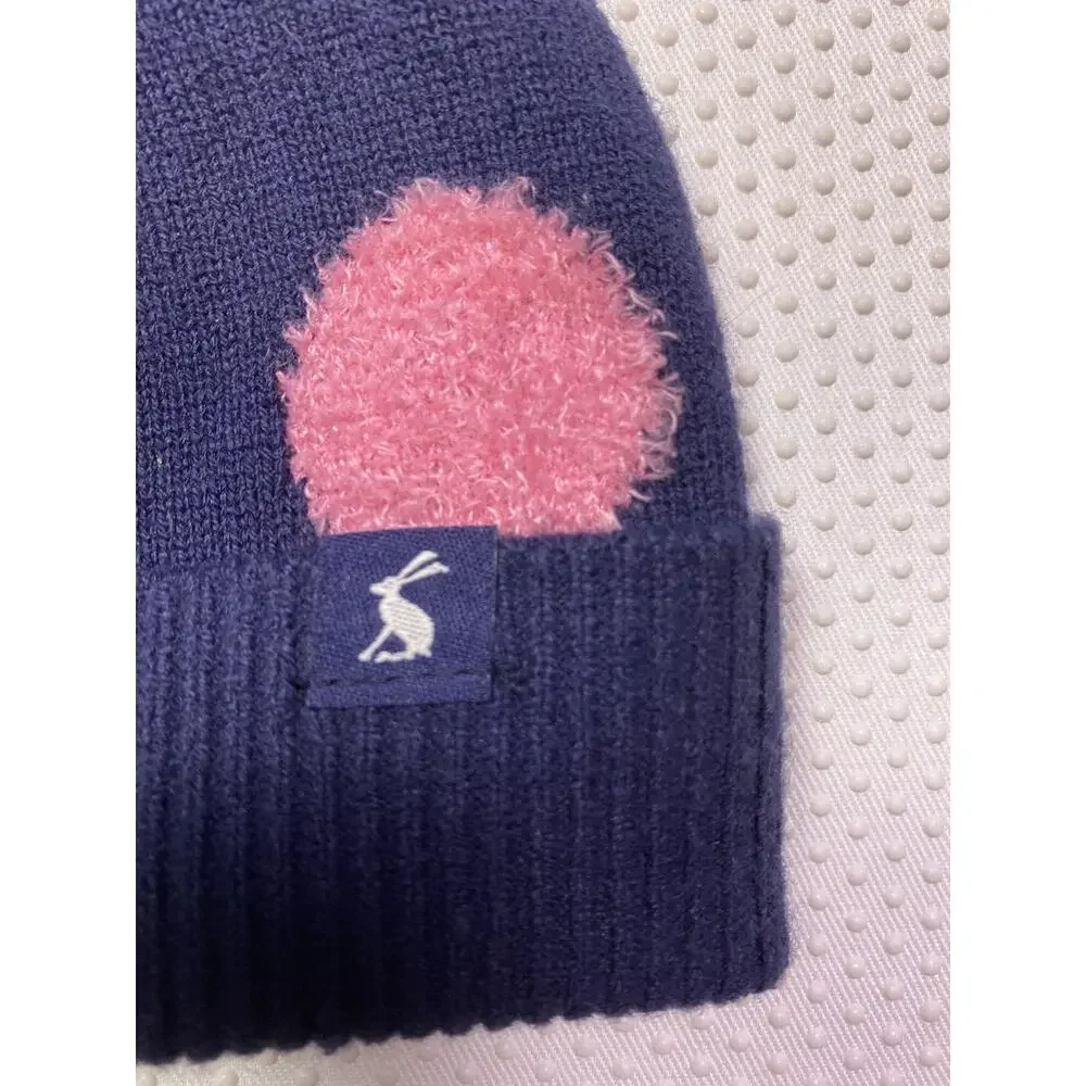 Joules bobble beanie
