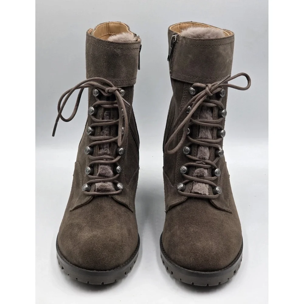 Johnston & Murphy toe faux those