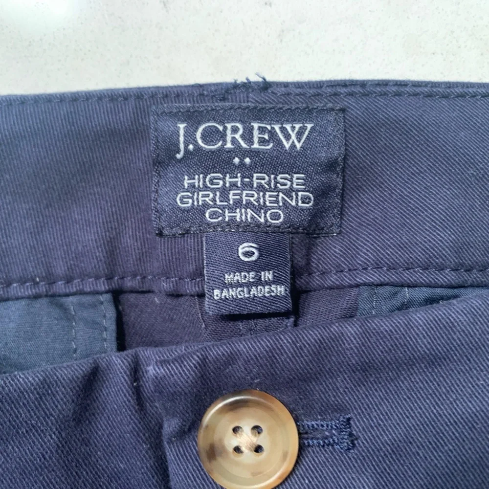 J. Crew stylish navy