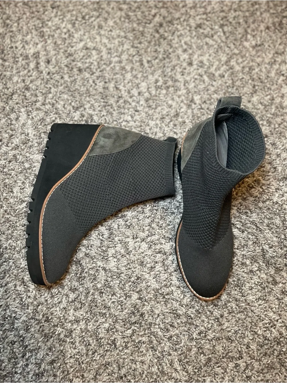 Eileen Fisher gray owned shoes