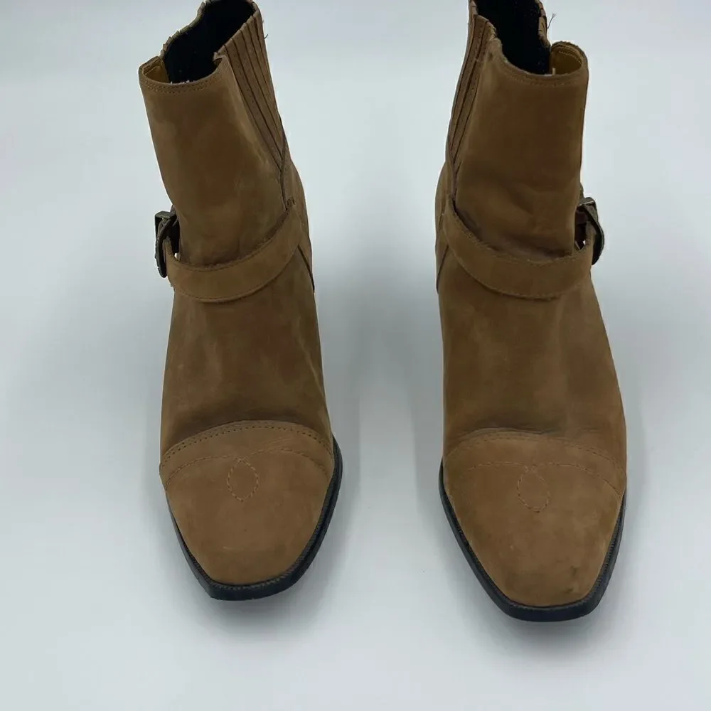 dingo suede leather