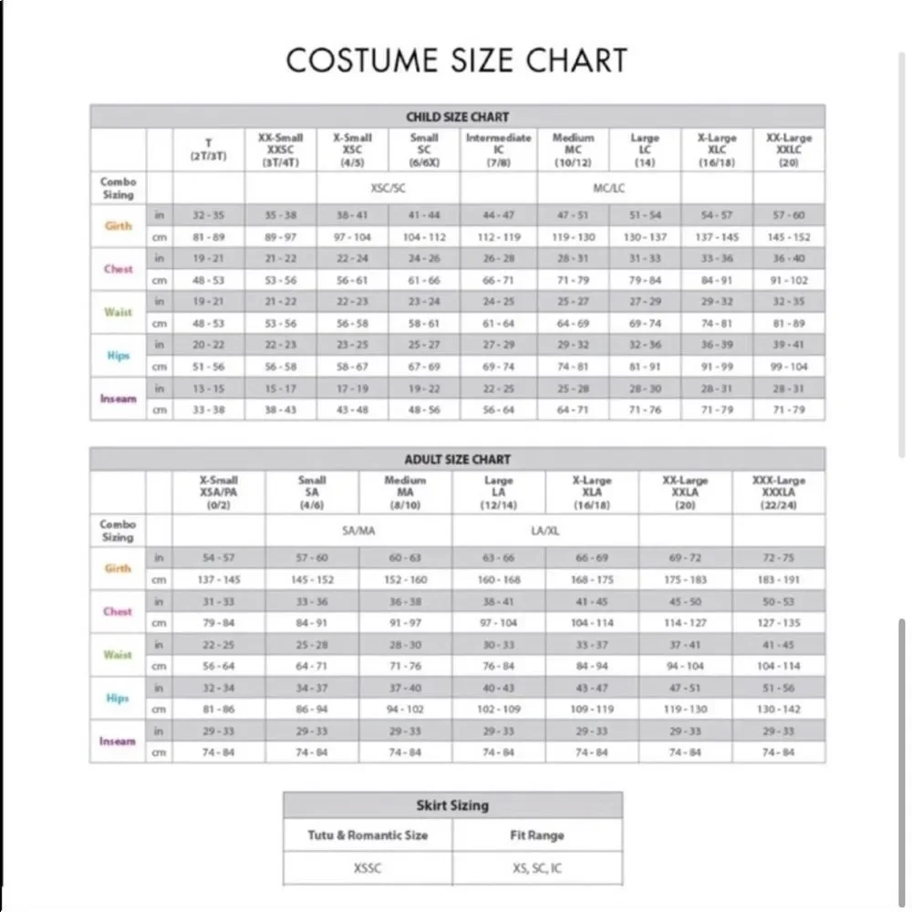 Weissman weissman dance costume 2 piece