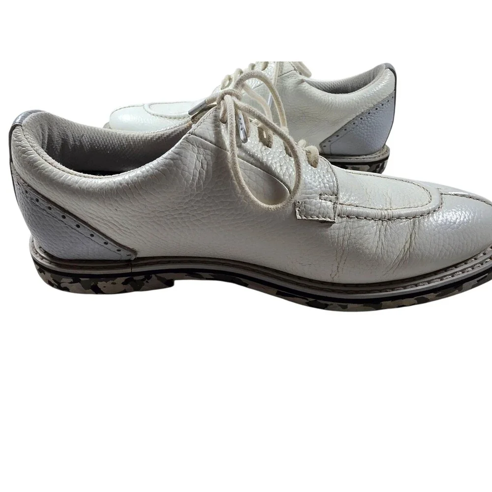 G/Fore Gallivanter Golf Shoes White Camo‎ Sole Mens Size 8.5 G4MS20EF08