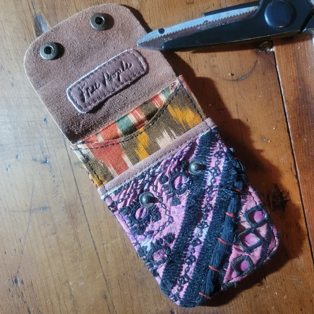 Free People tapestry patchwork