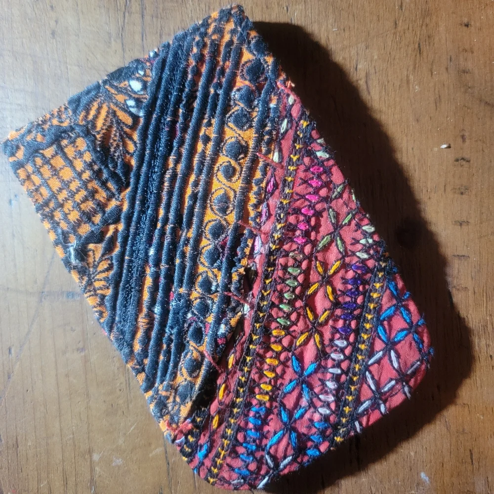 Free People tapestry patchwork