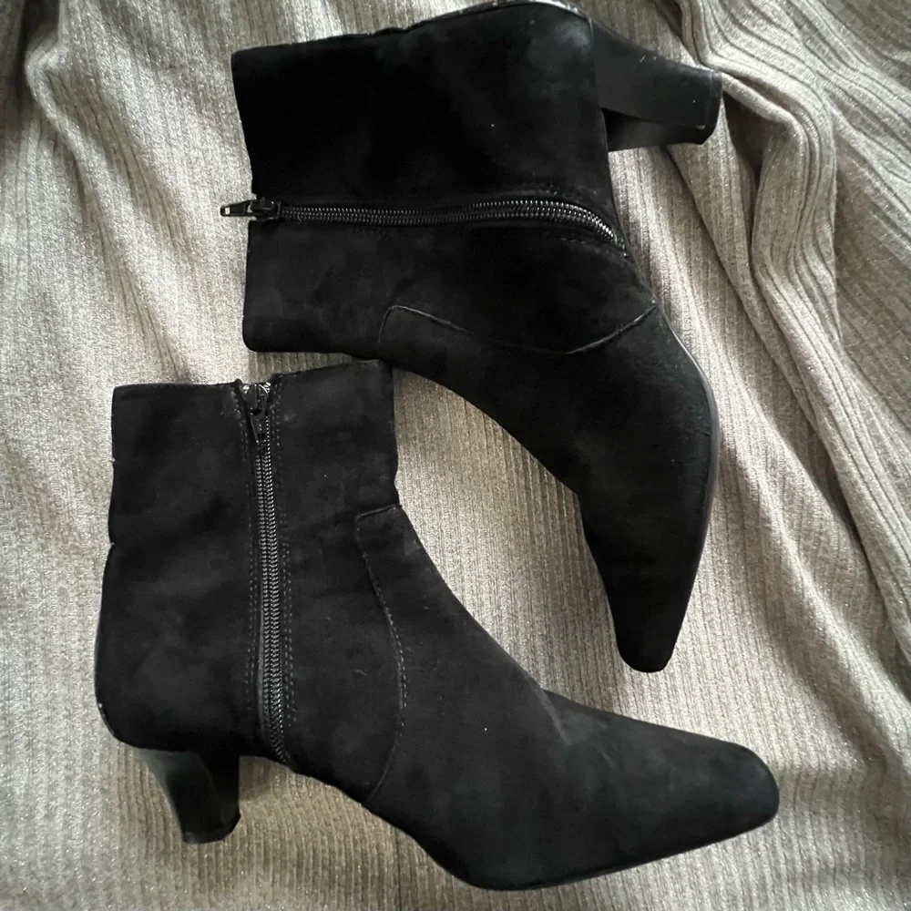 Anne Klein these boots