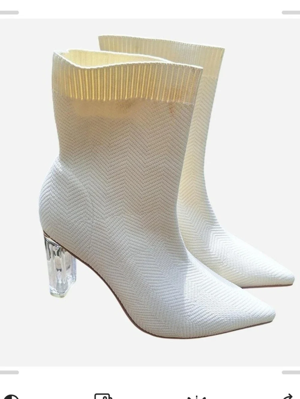 N/A chic white