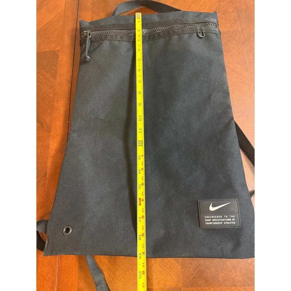 Nike Xipper Shoulder Bag Black‎ Utility Crossbody Tote – Championship Athletes