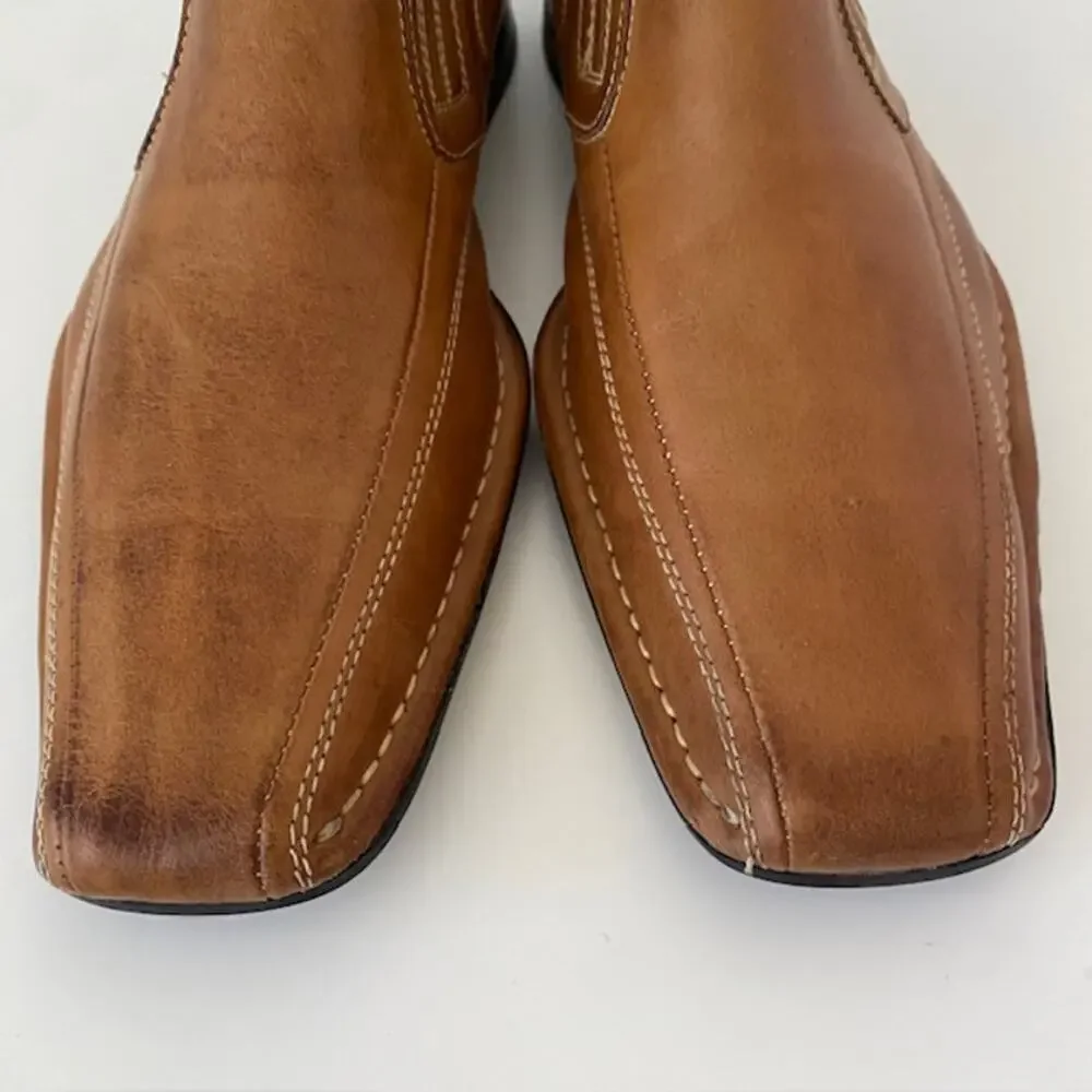 Aldo loafers cognac