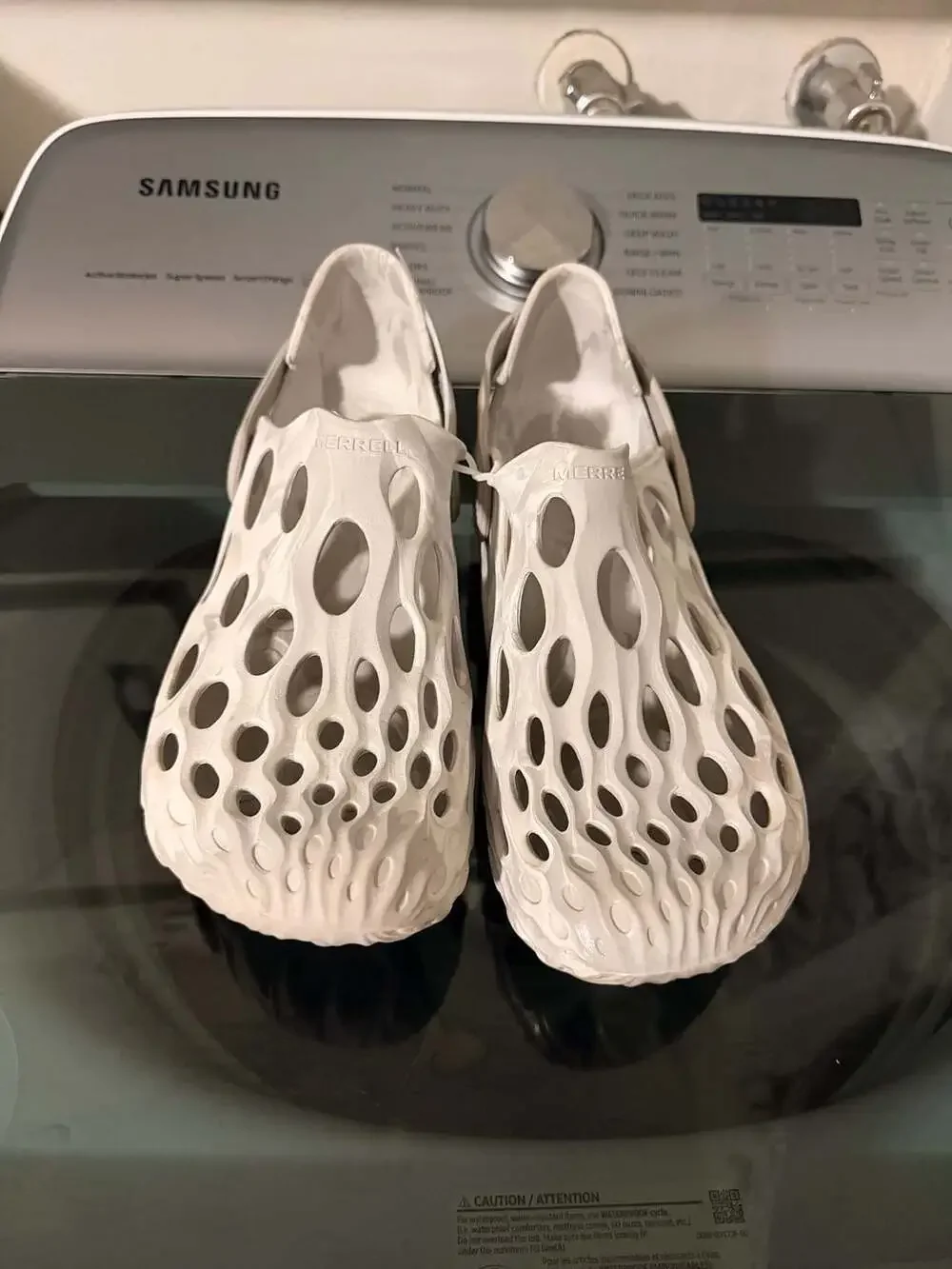 Merrell Hydro Moc Water Shoes Clogs in White