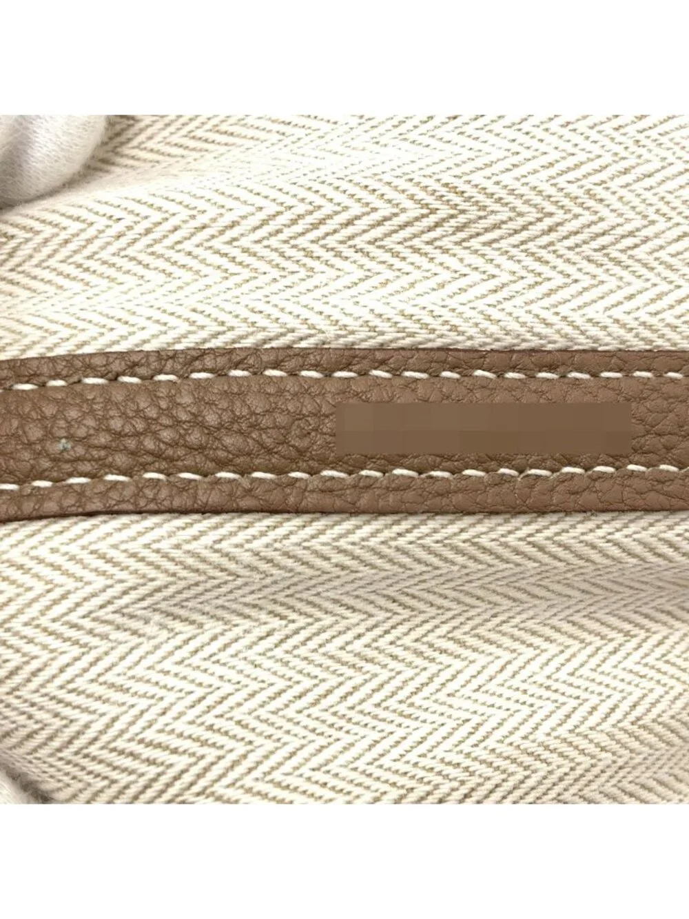 Hermes Garden Party PM Etop Silver Tote Negotiating