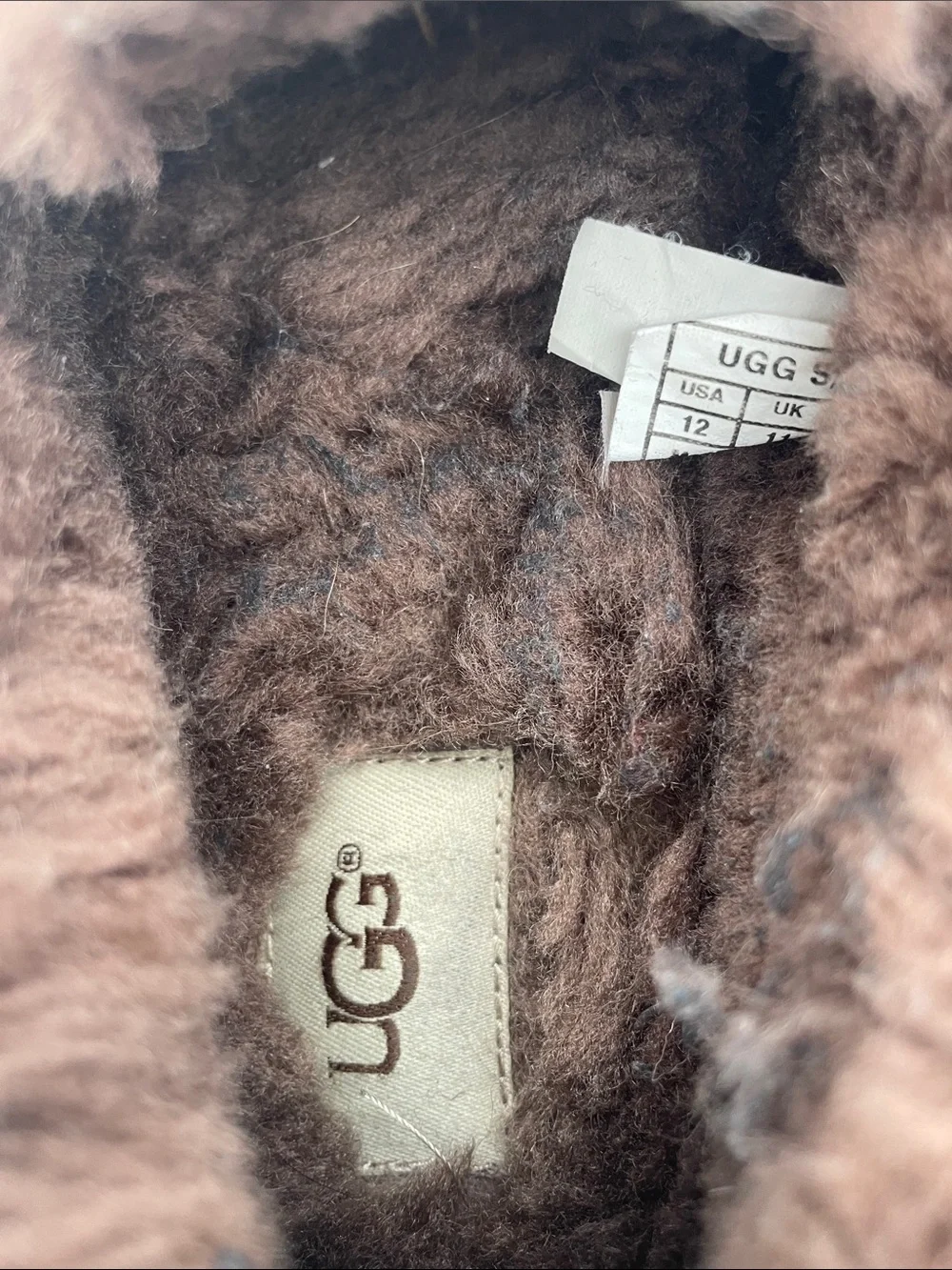 UGG slip moccasin