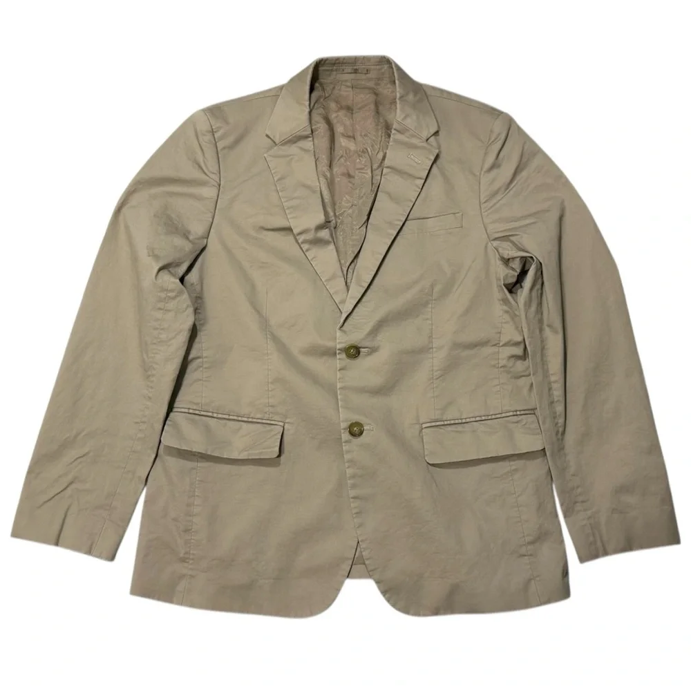 Michael Kors Beige Outerwear Blazer - Men’s 42R‎