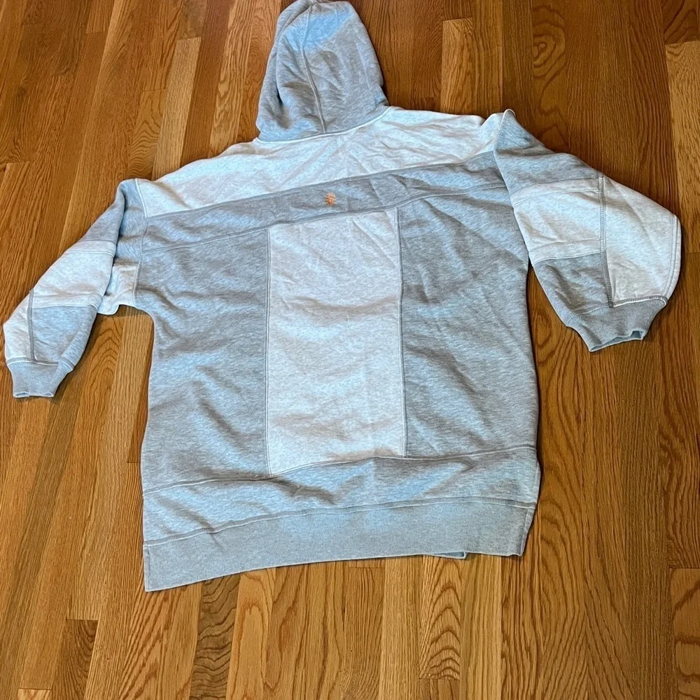 Free People Movement Triple Threat Hoodie Size Large NEW
