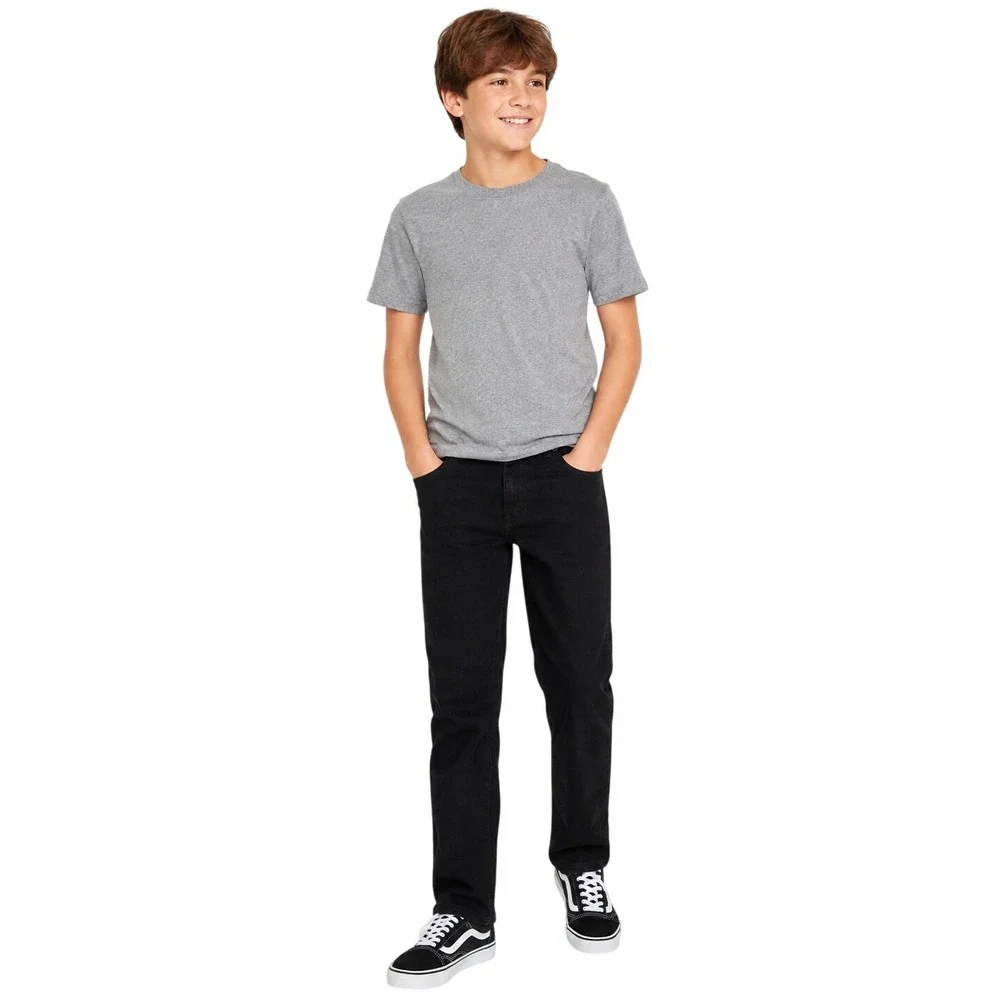 Sonoma/Straight‎ Black Jeans/Boy's Size 12