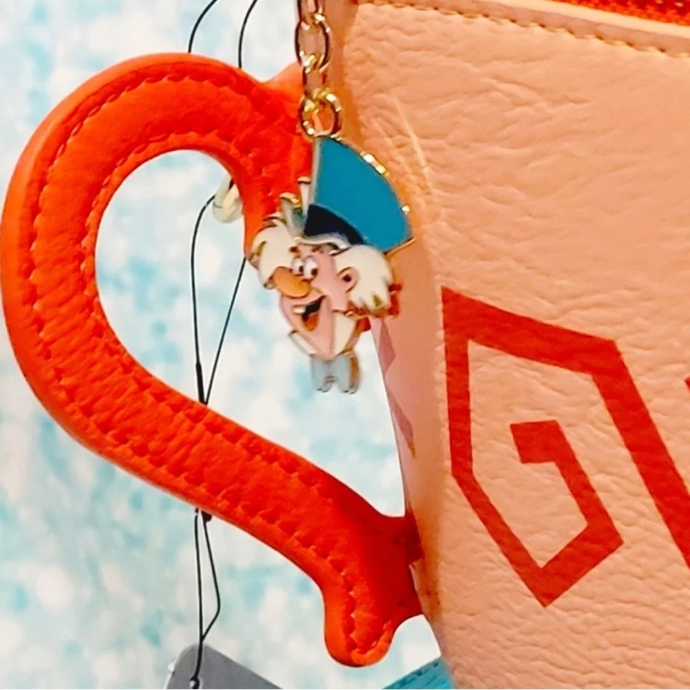 Loungefly wonderland teacups crossbody